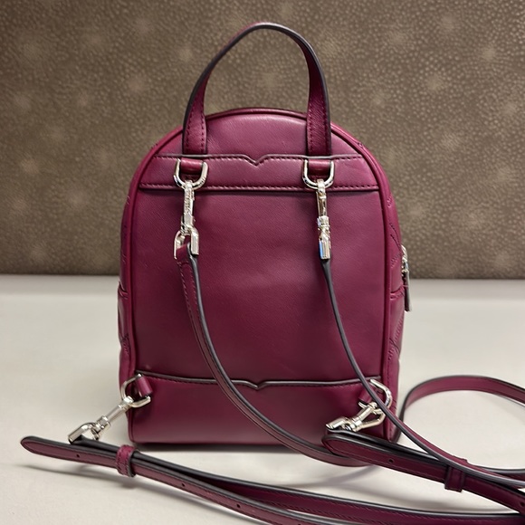 🔥🔥🔥Kate Spade Natalia Convertible Quilted Leather Mini Backpack - Picture 5 of 15